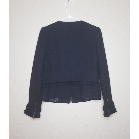 Jacket Karl Lagerfeld Ongoing L6WCW171 Size 8 Box 16 - Picture 2 of 6